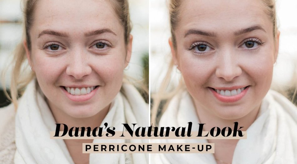 Dana's Natural Look - Perricone Make-up