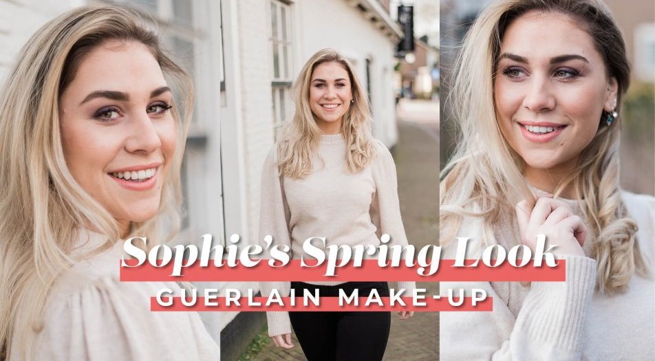 Sophie's Guerlain Spring Look Tutorial