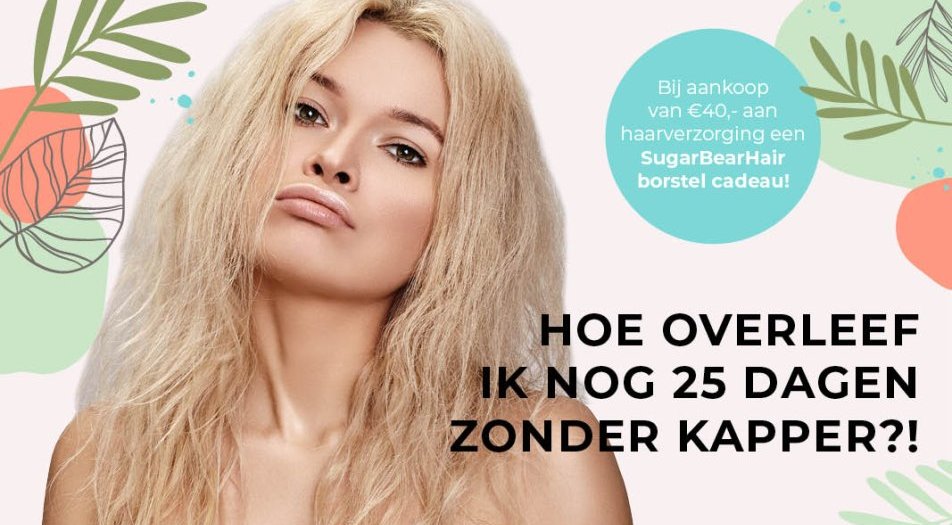 Hoe overleef ik 25 dagen zonder kapper?