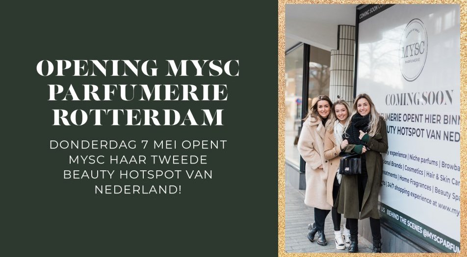 MYSC OPENT HAAR TWEEDE BEAUTY HOTSPOT 