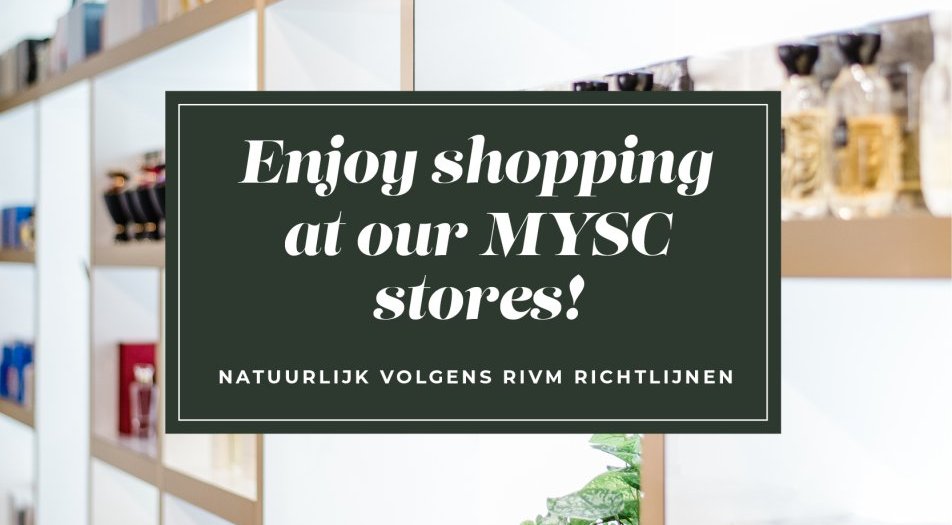 Enjoy shopping at our MYSC stores