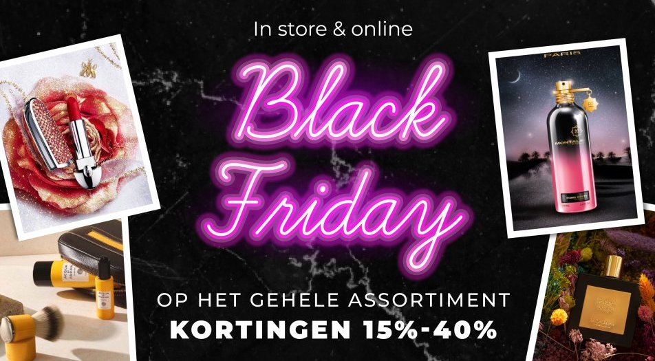 BLACK FRIDAY BIJ MYSC