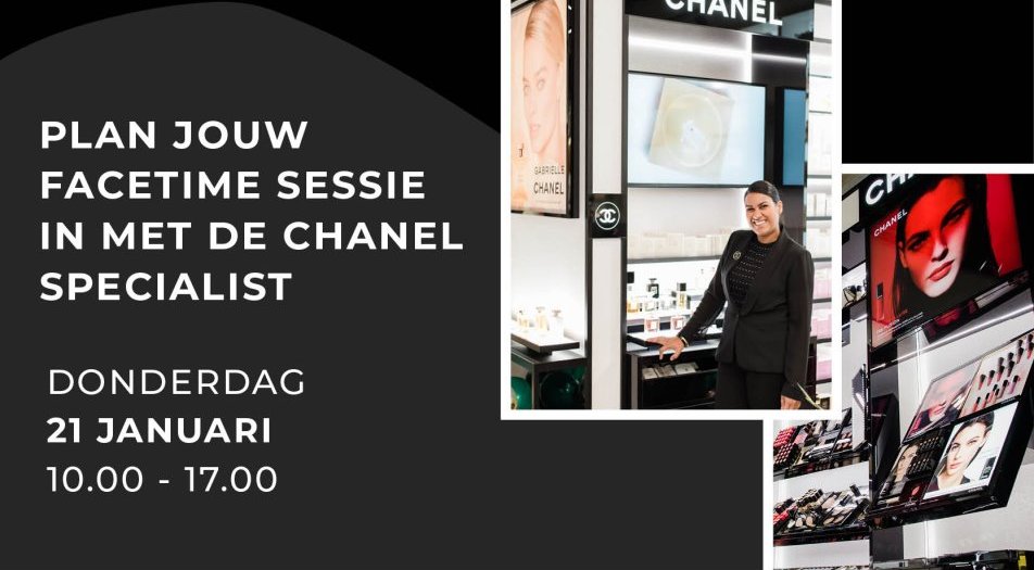 De Chanel specialist bij MYSC