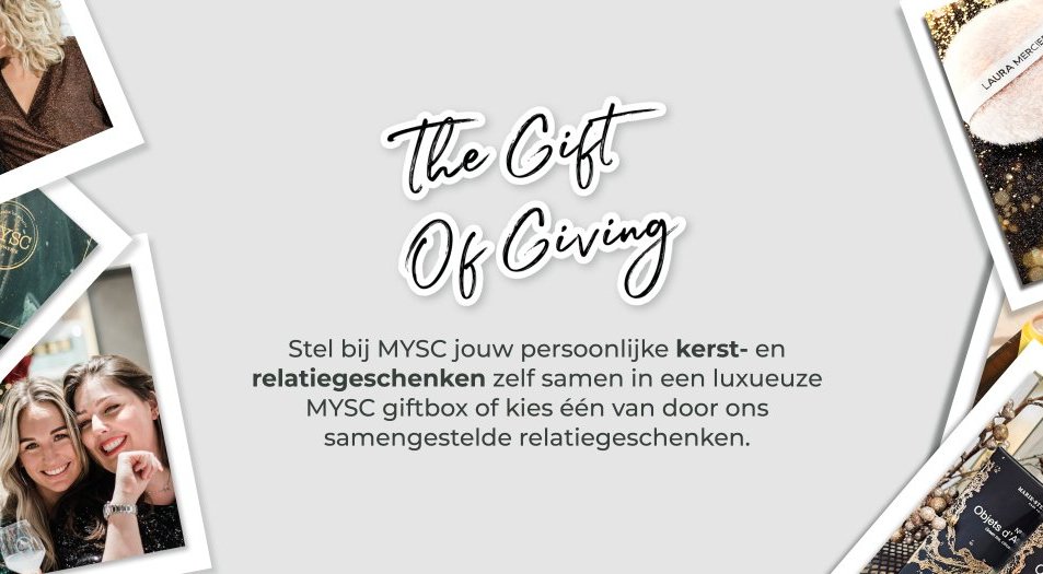 The gift of giving