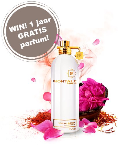 Win één jaar gratis parfum of beautytreatments!