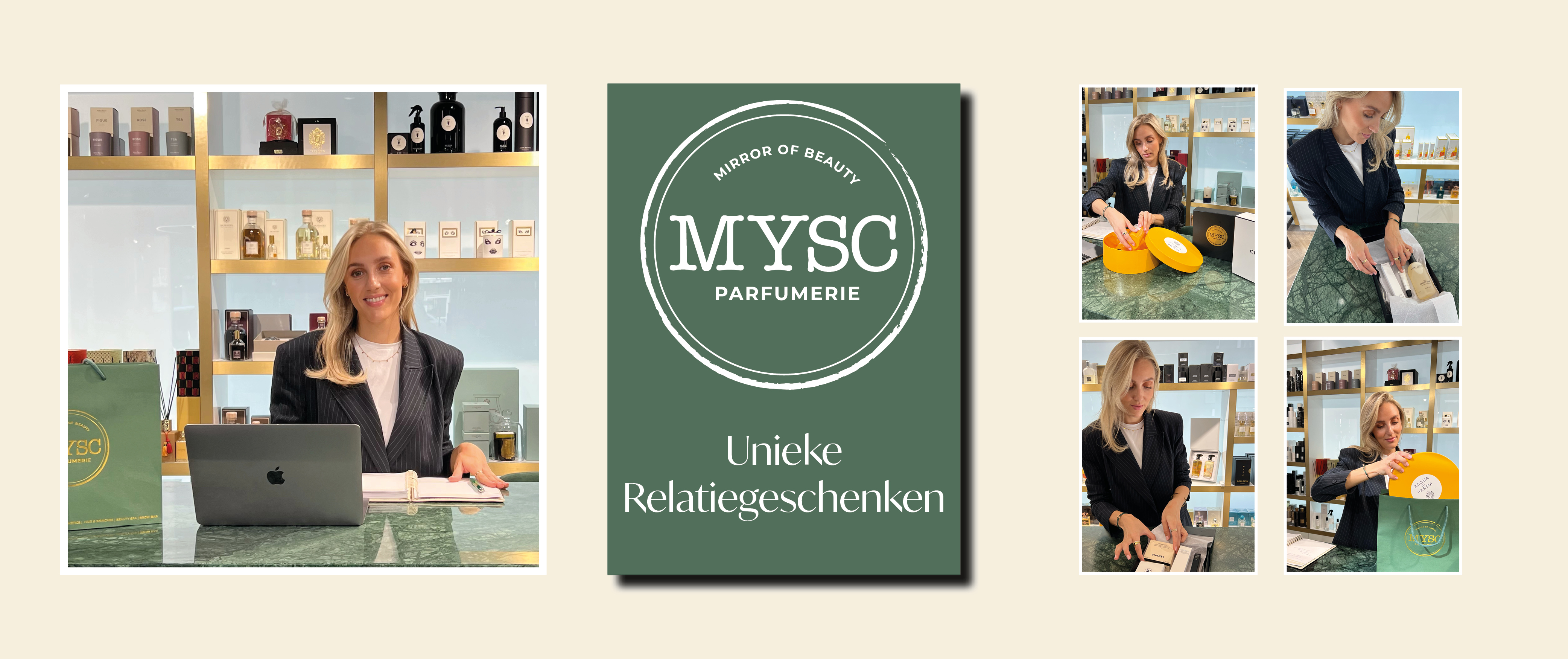 Relatiegeschenken van MYSC