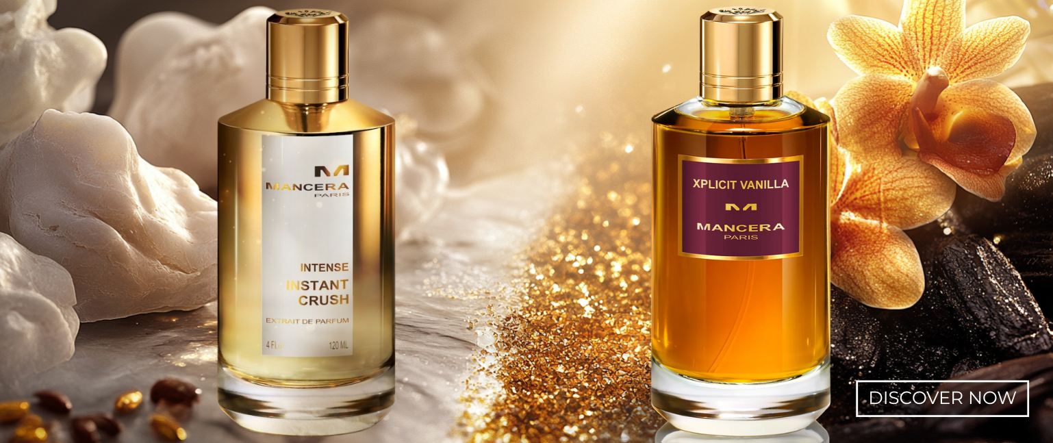 Mancera Xplicit Vanilla & Intense Instant Crush