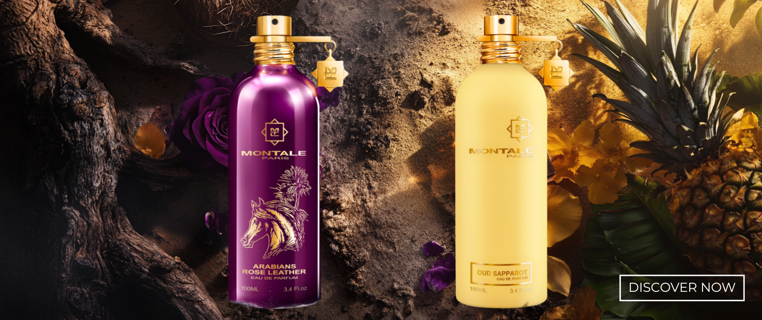 Montale Arabians Rose Leather & Oud Sapparot