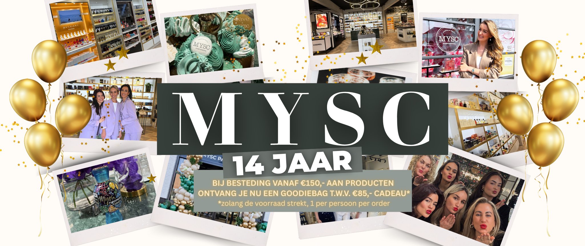 MYSC 14 jaar!
