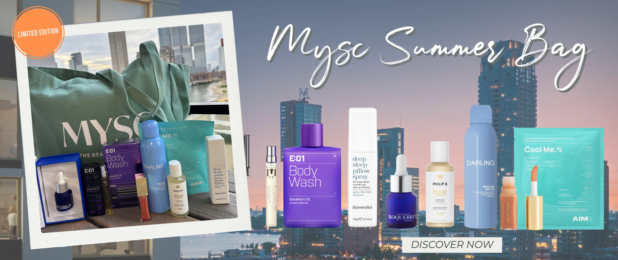 Mysc summer bag